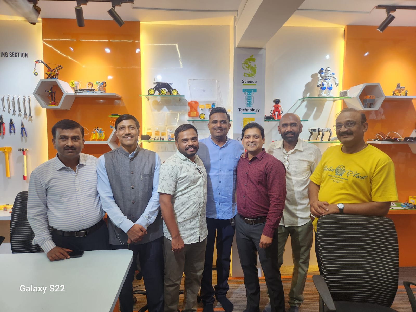Lab Visit4 kolhapur